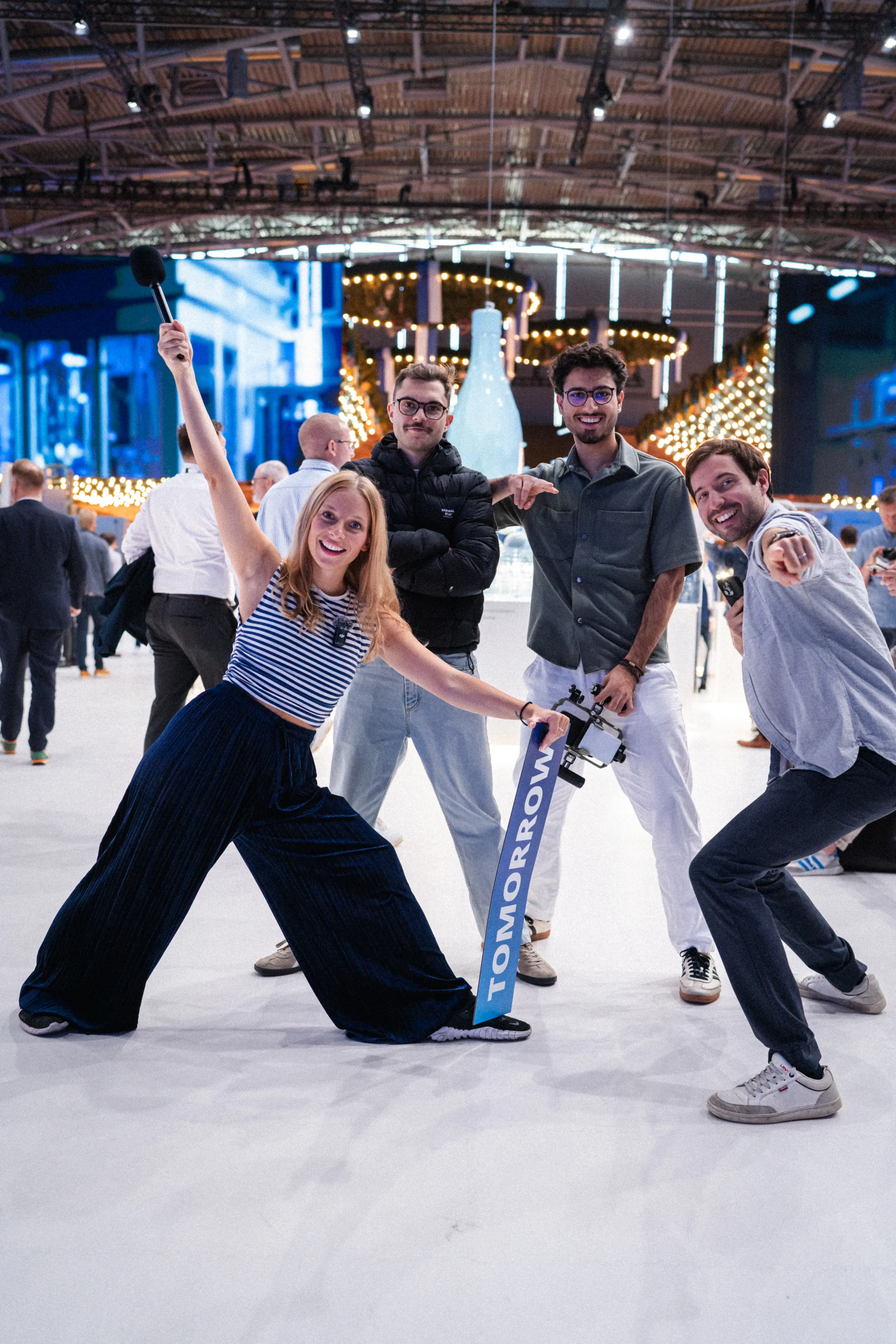 Messebegleitung Team