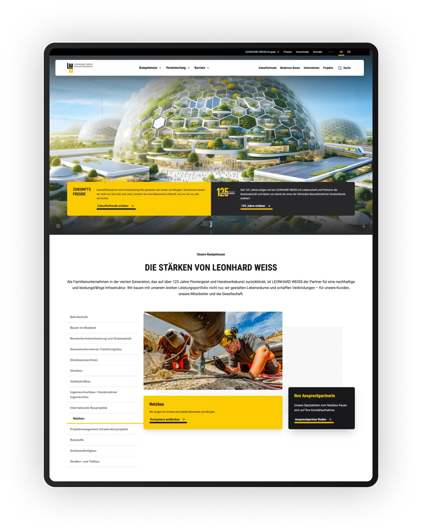 Leonhard Weiss Homepage