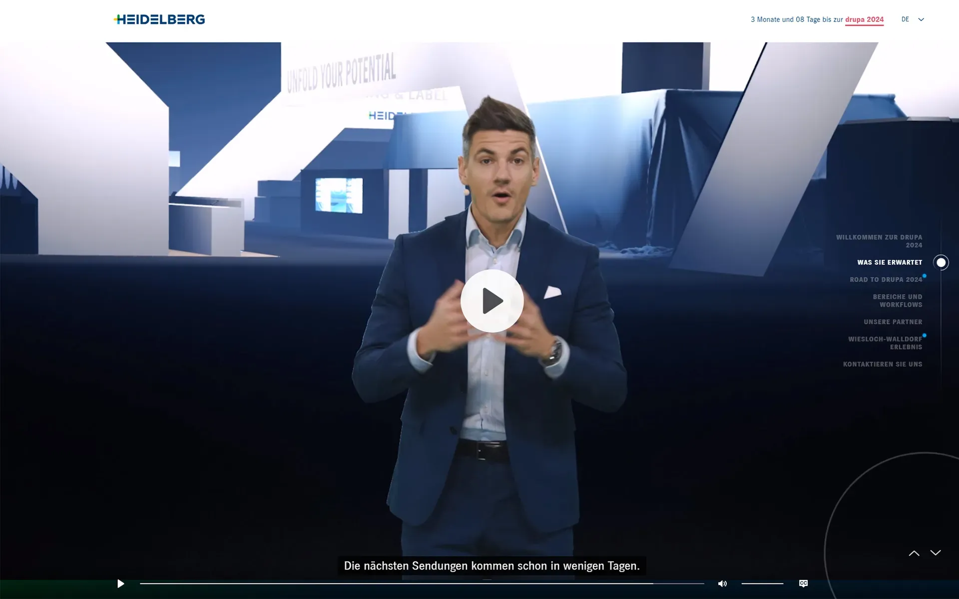 Lingner Heidelberg drupa 1