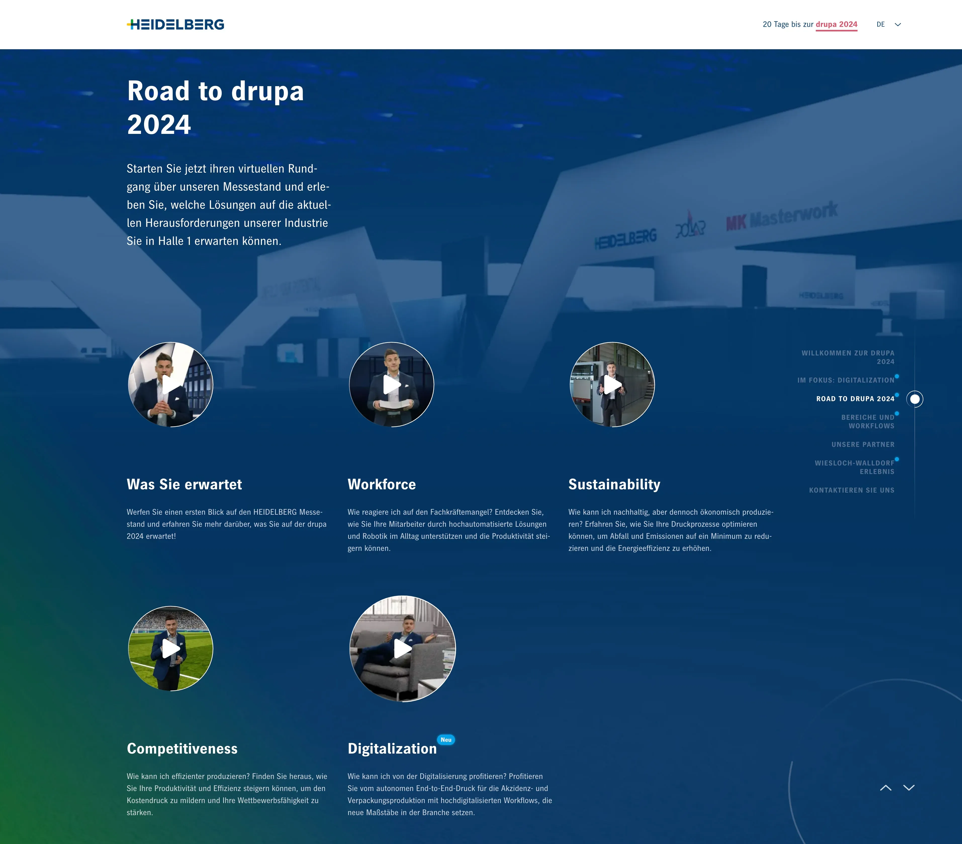 Lingner Heidelberg drupa 12