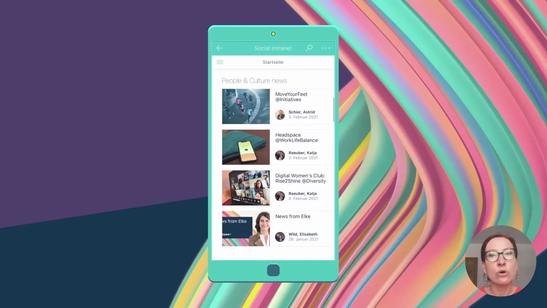 Software AG Intranet 6