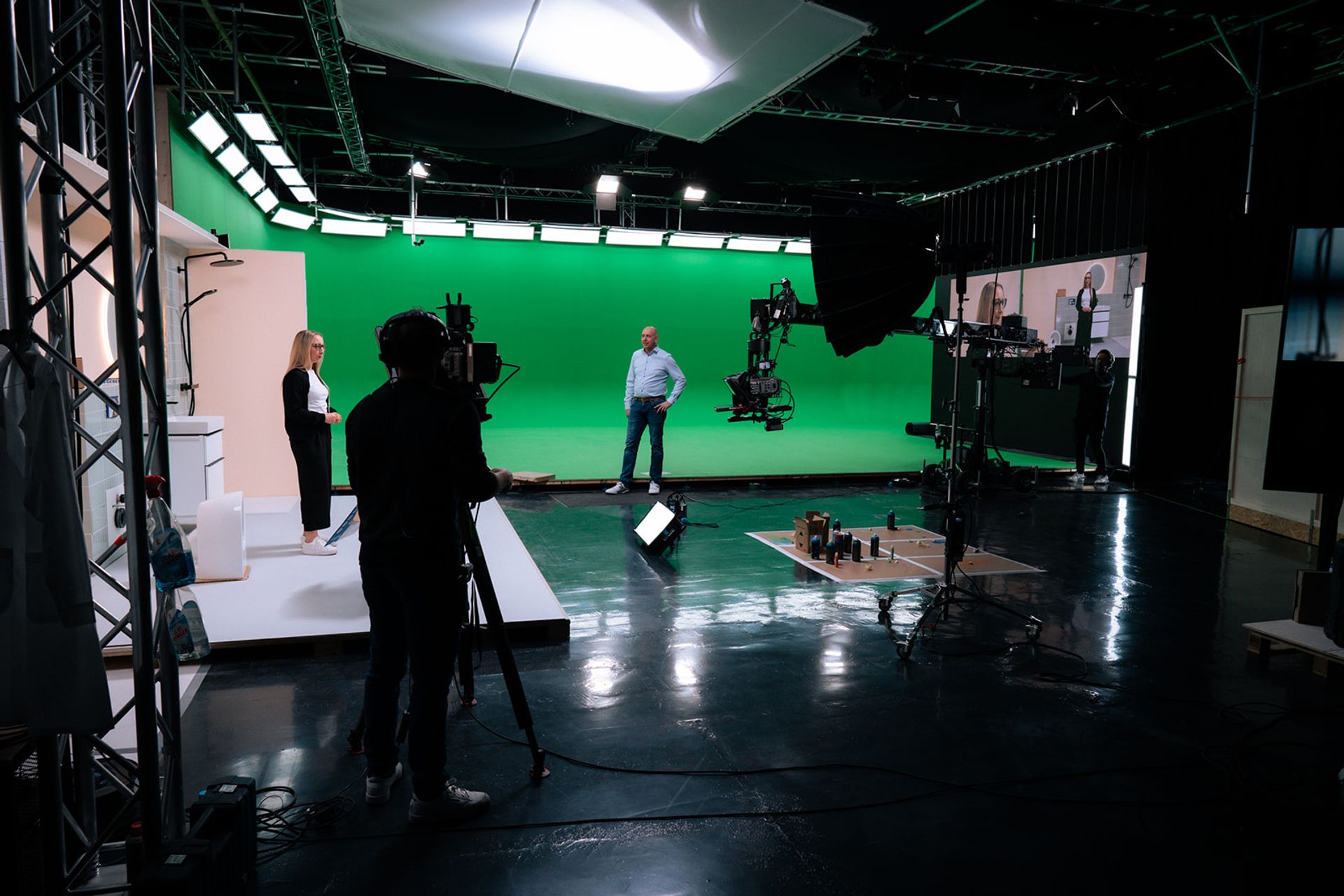 Green Screen Studio
