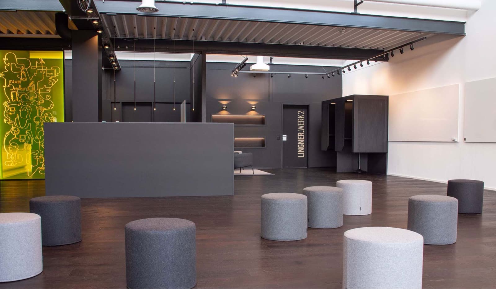 Lingner.com Werk 2 Eventlocation