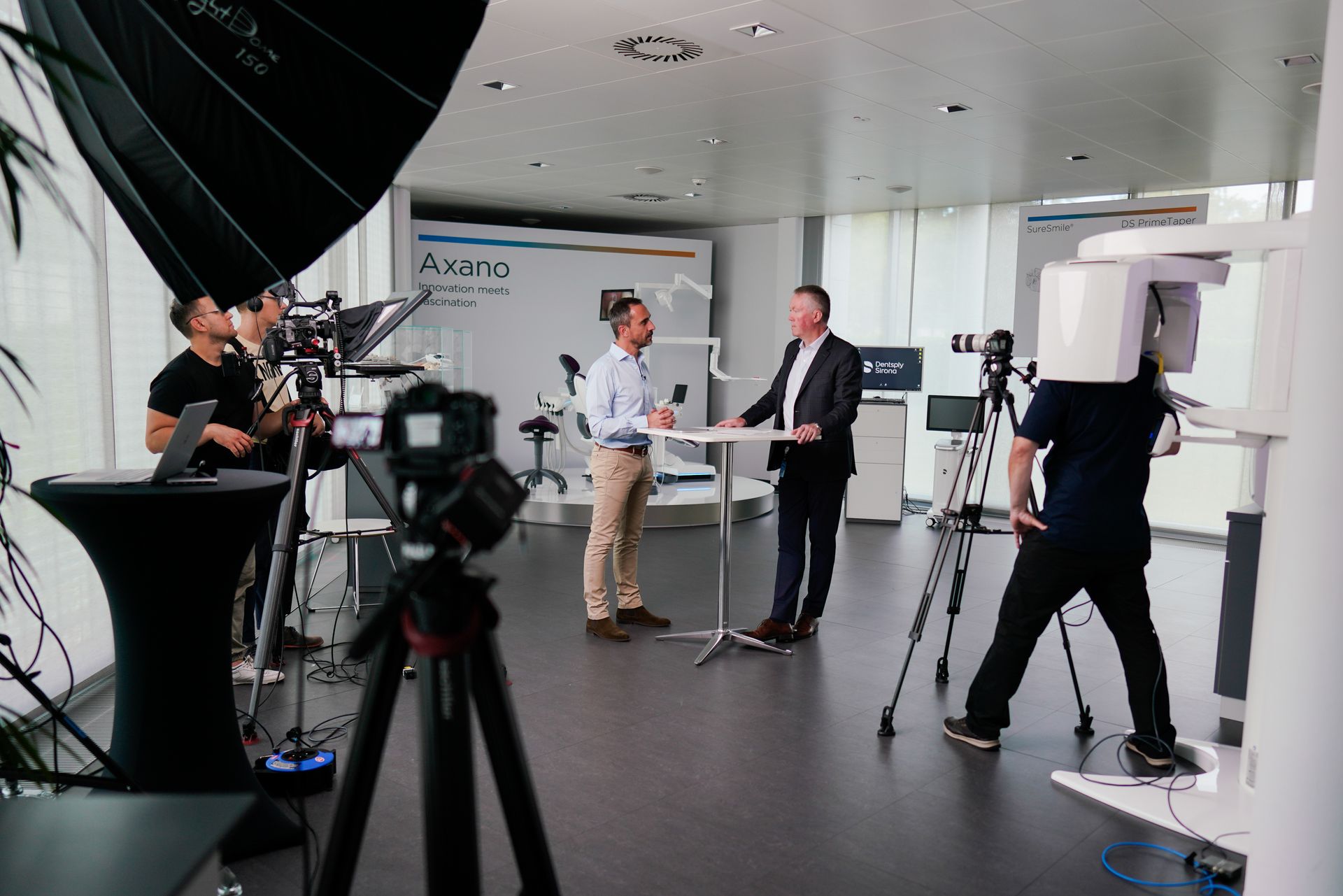 Live-Kommunikation Dentsply