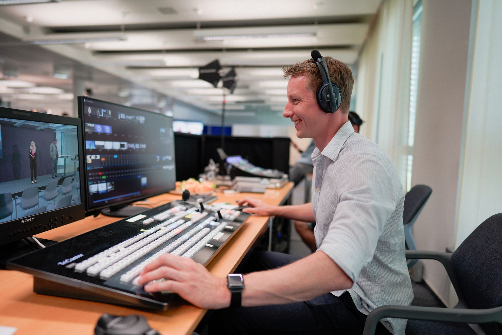 Towm Hall Livestreaming Regie