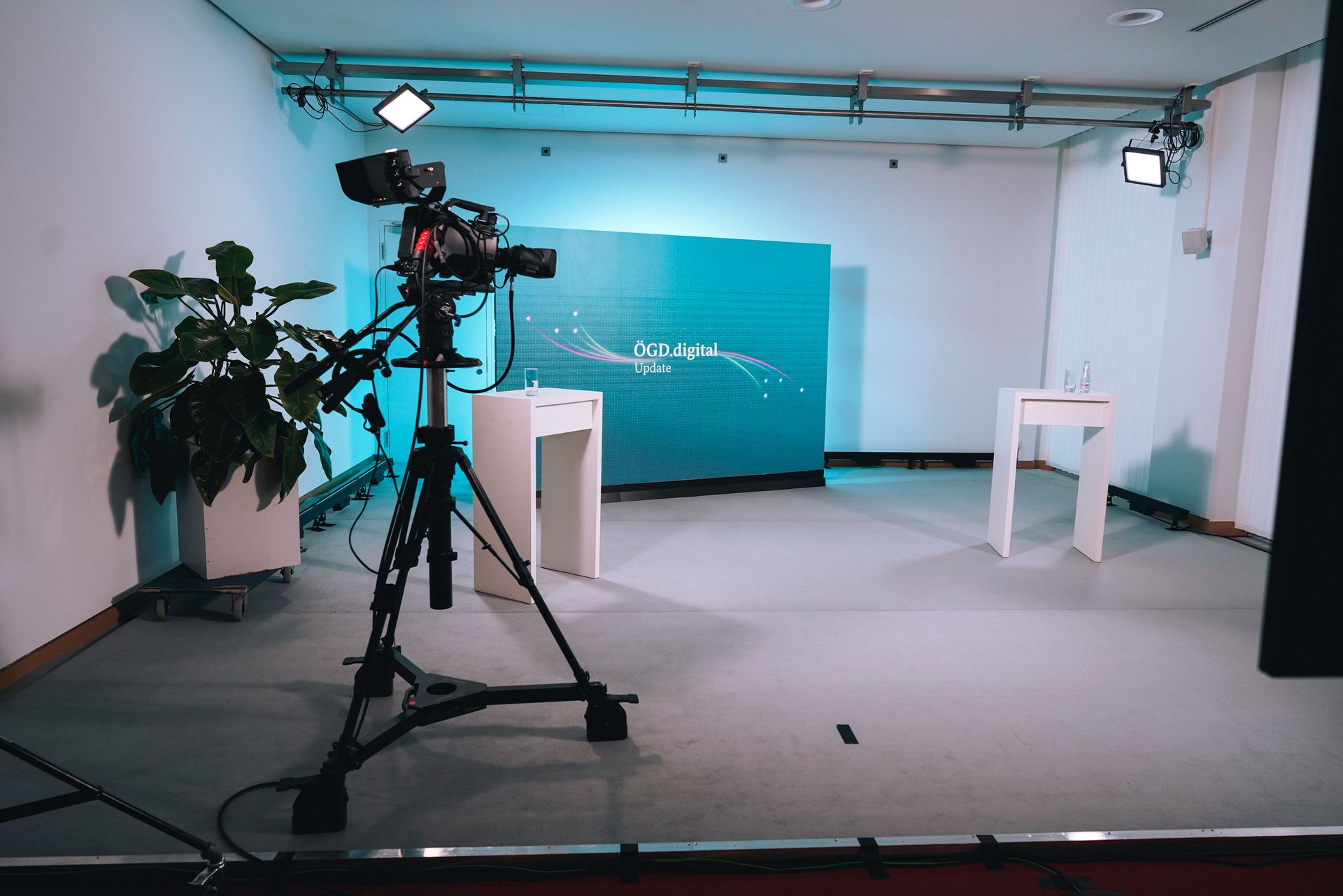 Livestream BMG Studio