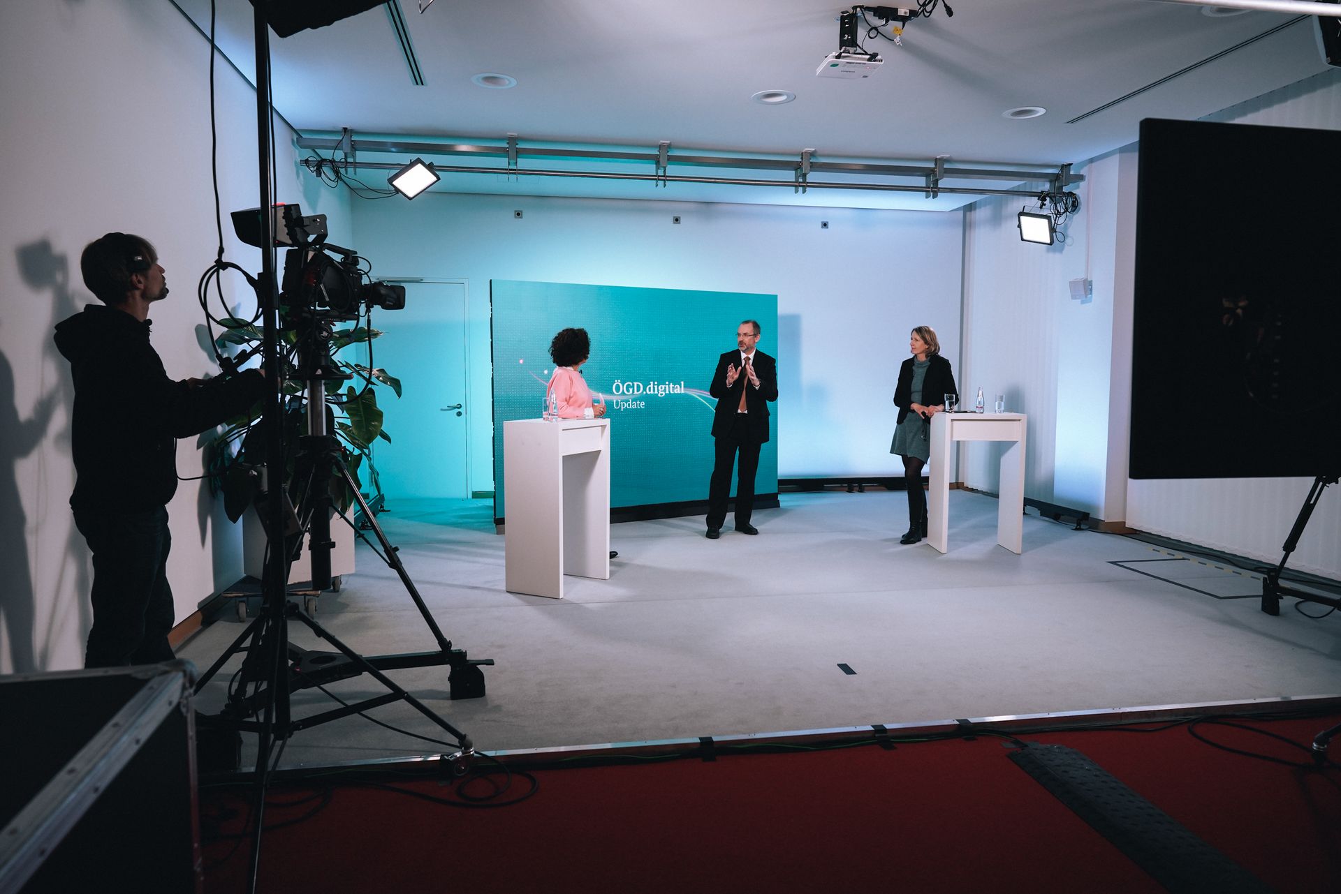 BMG Livestream Studio