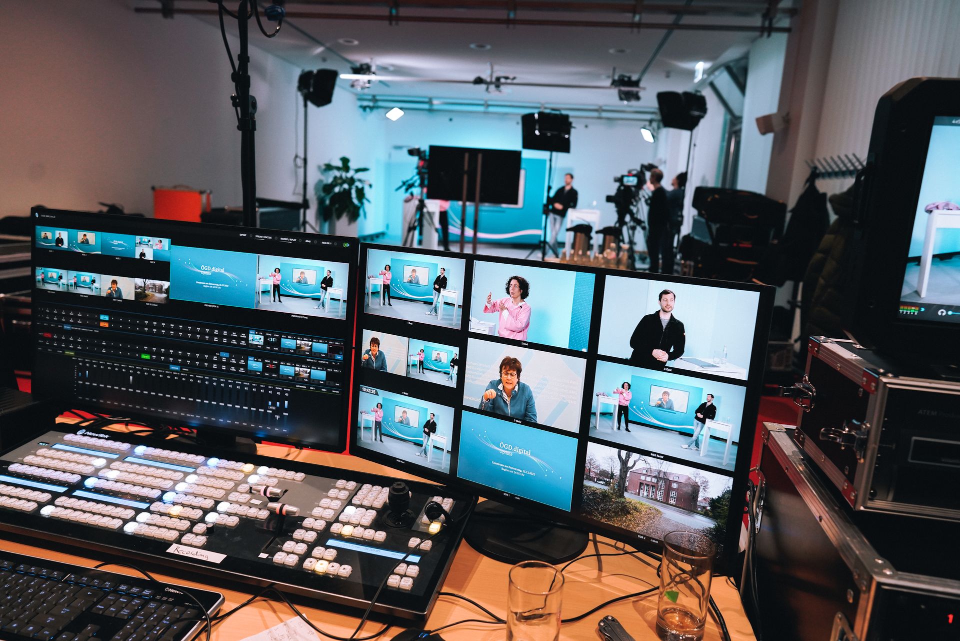 BMG Livestream Studio