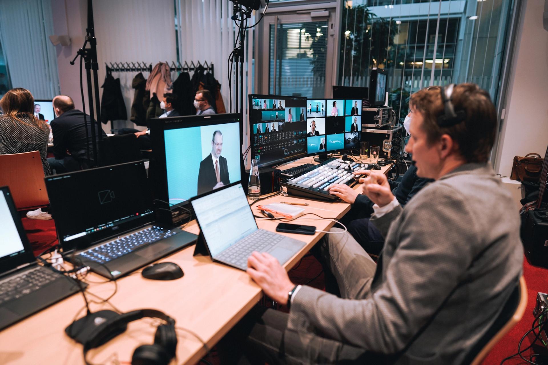 BMG Livestream Studio