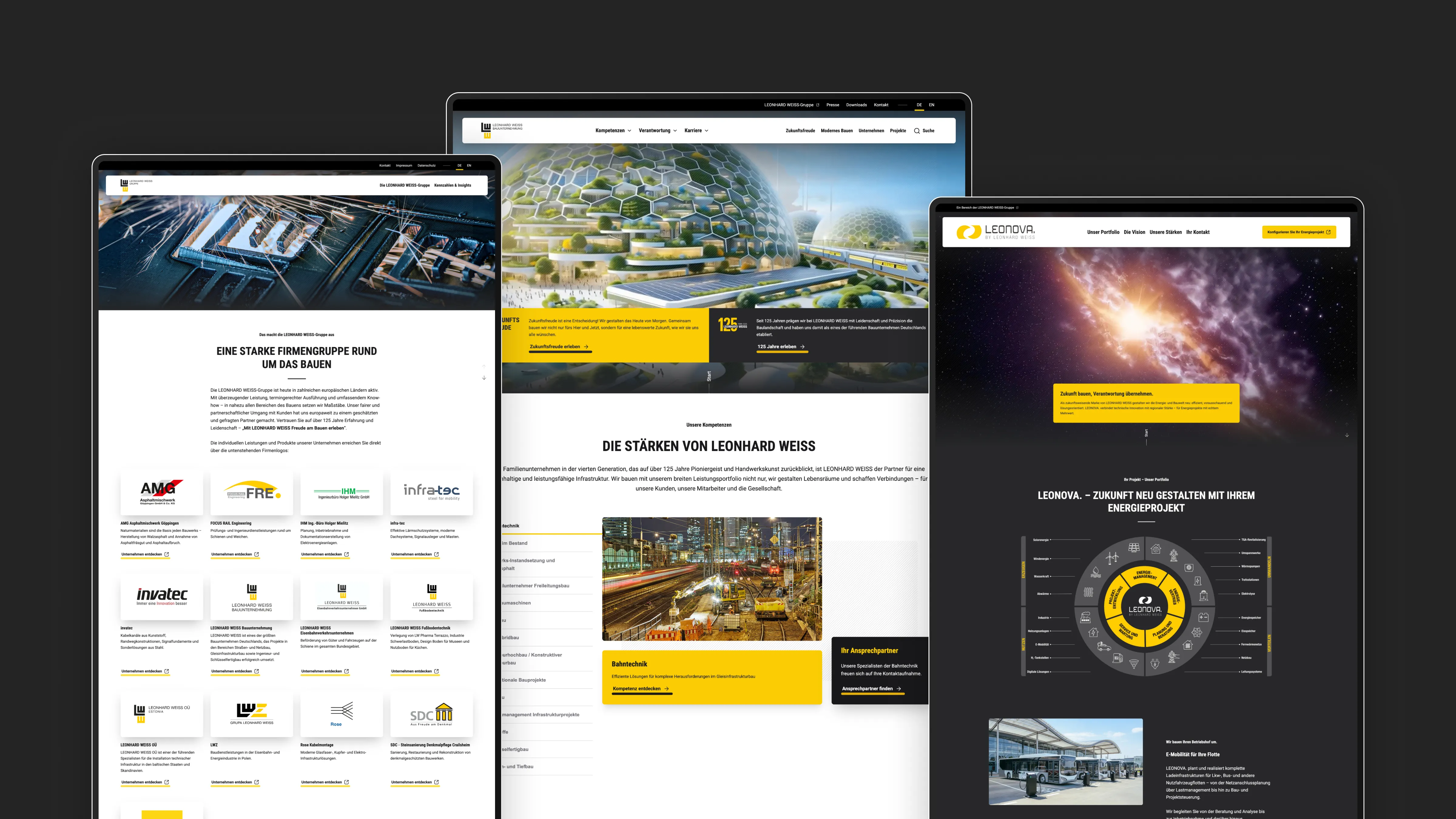 Leonhard Weiss Website
