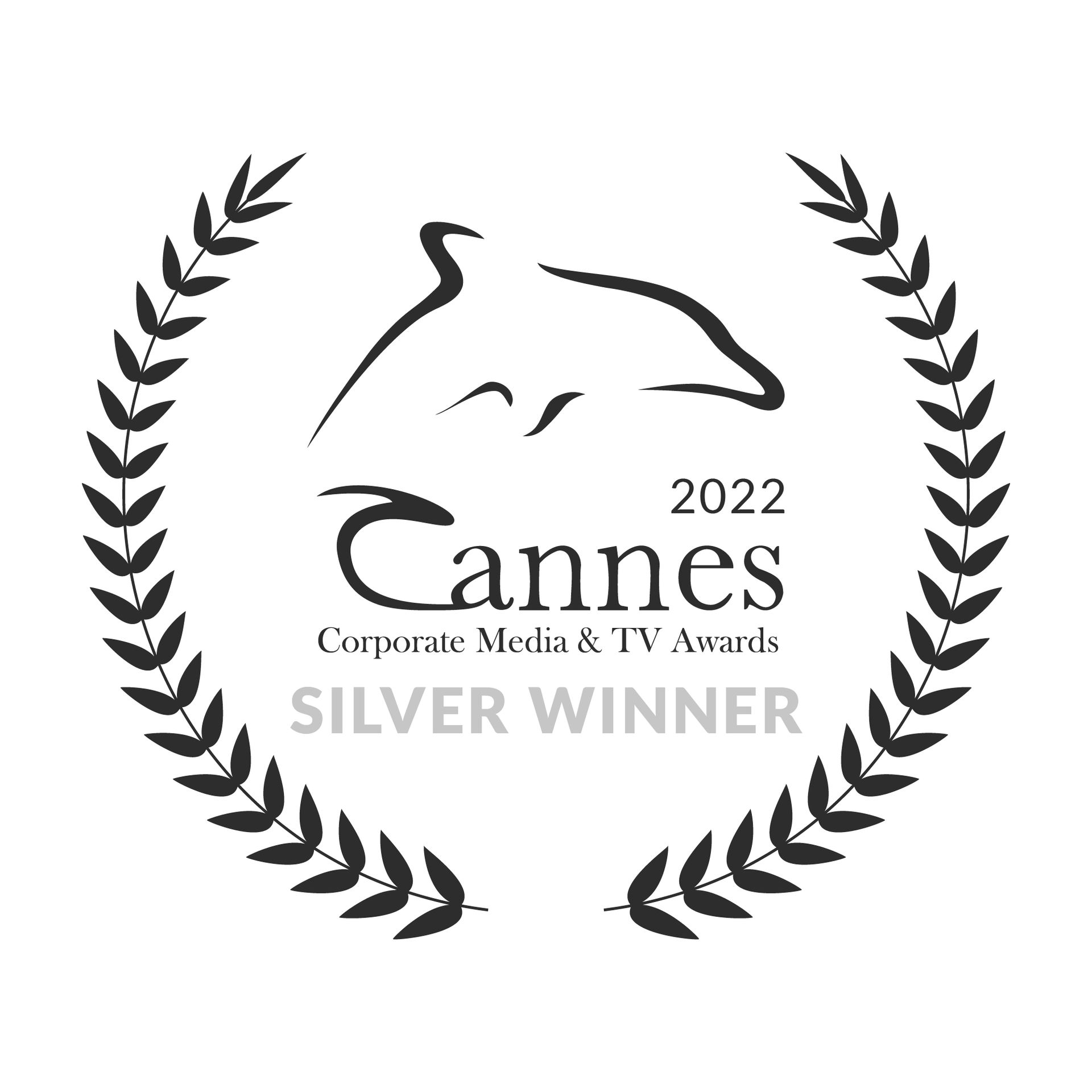 Silver Winner Cannes Badge