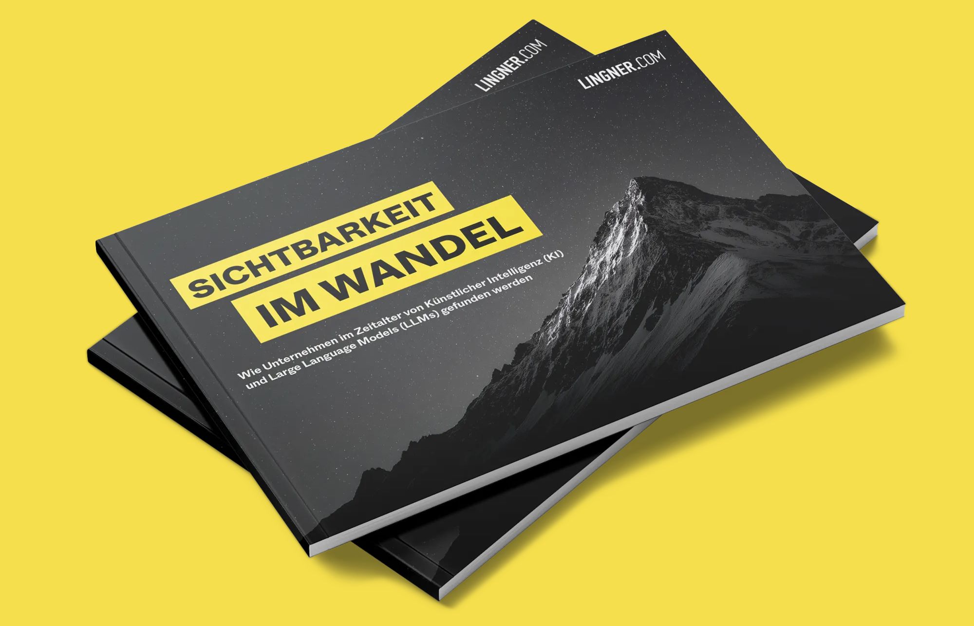 Lingner.com Whitepaper KI Sichtbarkeit