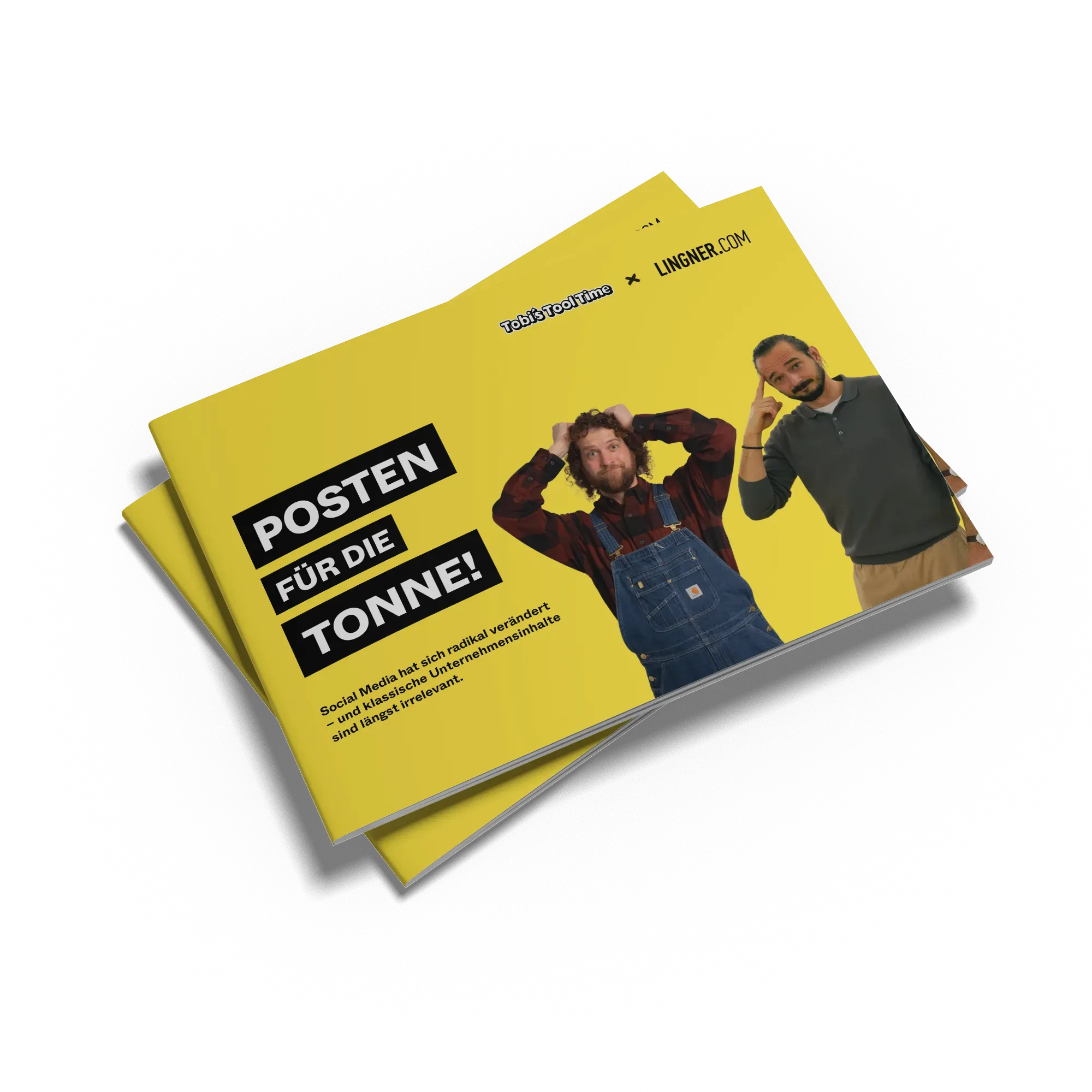 Whitepaper Posten für die Tonne